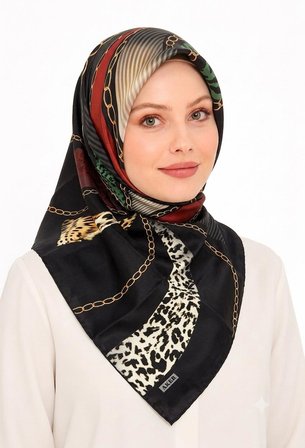 Sura İpek Eşarp - 2026 İlkbahar-Yaz -A8893701A-312
