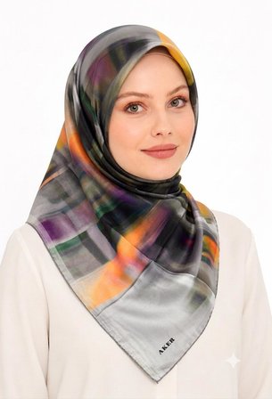 Sura İpek Eşarp - 2026 İlkbahar-Yaz -A9154701A-371