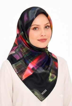 Sura İpek Eşarp - 2026 İlkbahar-Yaz -A9154701A-314