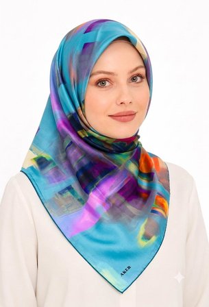 Sura İpek Eşarp - 2026 İlkbahar-Yaz -A9154701A-321