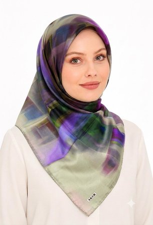 Sura İpek Eşarp - 2026 İlkbahar-Yaz -A9154701A-351