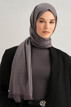 Viscon Kazayağı Desen Şal 3