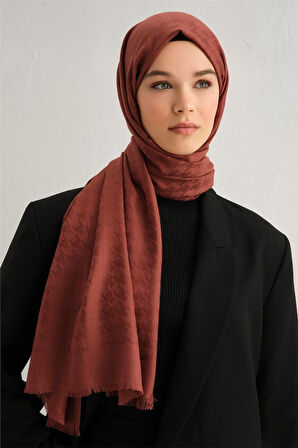 Viscon Kazayağı Desen Şal 3