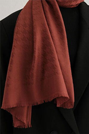 Viscon Kazayağı Desen Şal 3