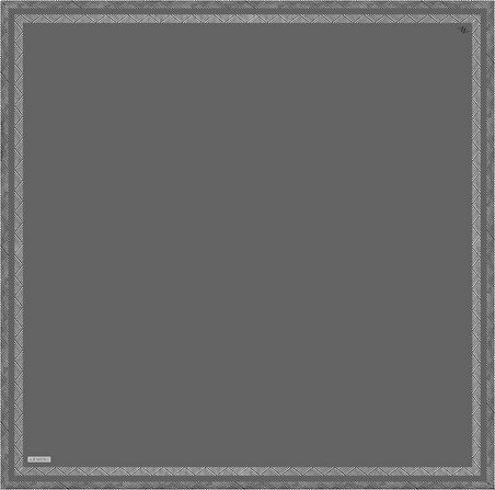 Klasik Desenli Saf İpek Sura Eşarp 9357D