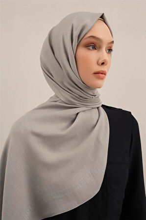 Logo Bordürlü Pamuk İpek Şal 1