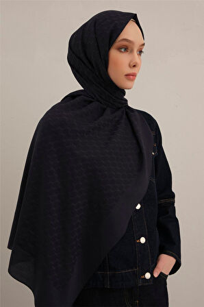 Link Desen Bambu Cotton Şal 2