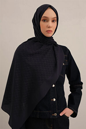 Link Desen Bambu Cotton Şal 2