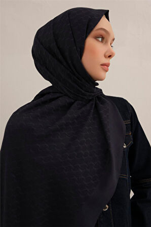 Link Desen Bambu Cotton Şal 2