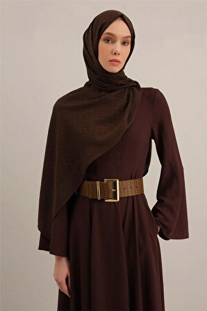 Link Desen Bambu Cotton Şal 2