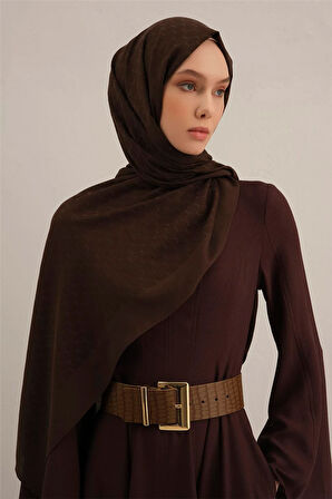 Link Desen Bambu Cotton Şal 2