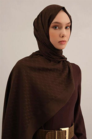 Link Desen Bambu Cotton Şal 2