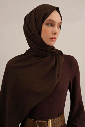 Link Desen Bambu Cotton Şal 2