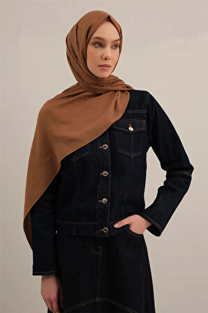 Link Desen Bambu Cotton Şal 2