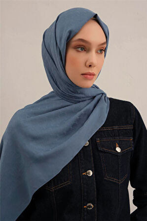 Link Desen Bambu Cotton Şal 2