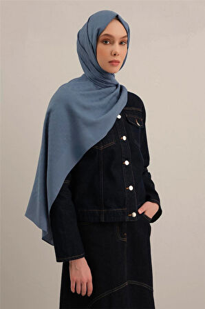 Link Desen Bambu Cotton Şal 2