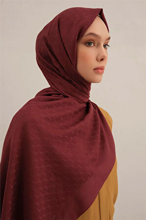 Link Desen Bambu Cotton Şal 2