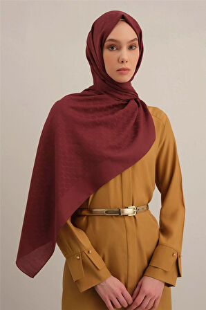 Link Desen Bambu Cotton Şal 2