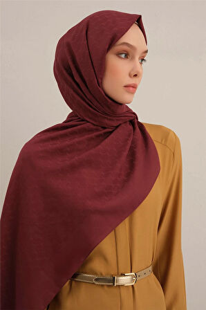 Link Desen Bambu Cotton Şal 2