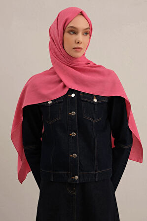 Link Desen Bambu Cotton Şal 2