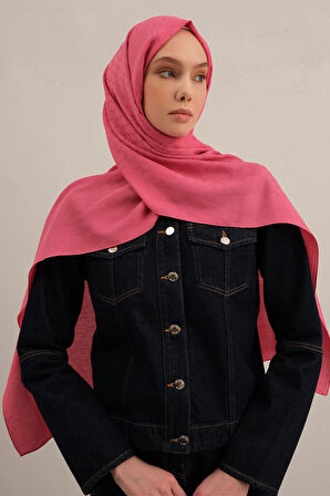 Link Desen Bambu Cotton Şal 2