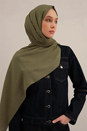 Link Desen Bambu Cotton Şal 2