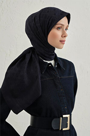 Floş Pamuk Eşarp 1