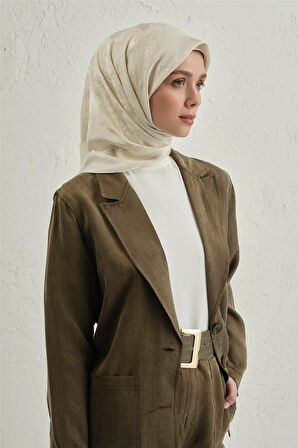 Floş Pamuk Eşarp 1