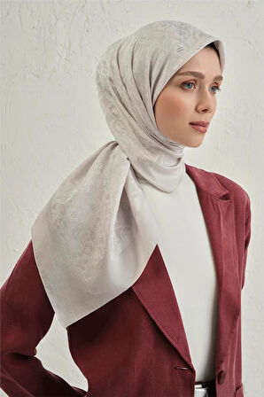 Floş Pamuk Eşarp 1