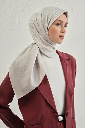 Floş Pamuk Eşarp 1