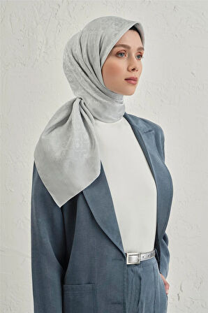 Floş Pamuk Eşarp 1