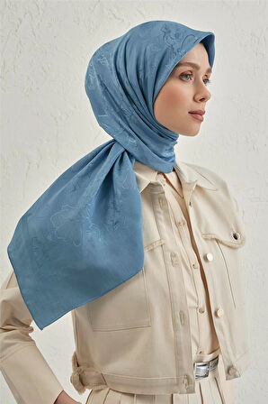 Floş Pamuk Eşarp 1