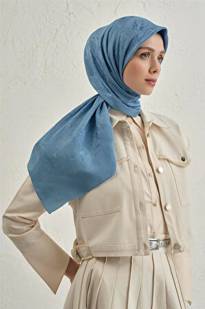 Floş Pamuk Eşarp 1