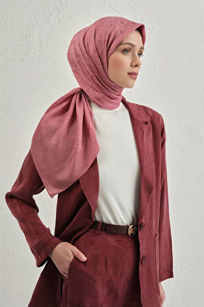 Floş Pamuk Eşarp 1