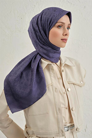 Floş Pamuk Eşarp 1