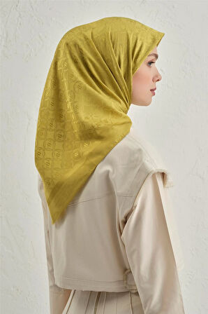 Floş Pamuk Eşarp 1