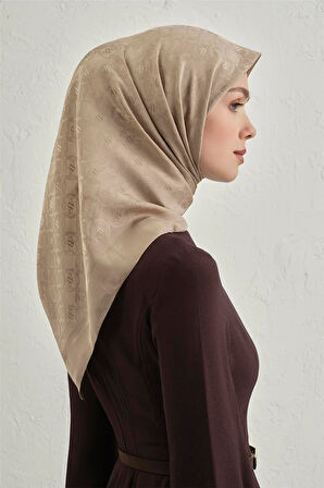 Floş Pamuk Eşarp 1