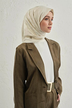 Floş Pamuk Eşarp 2