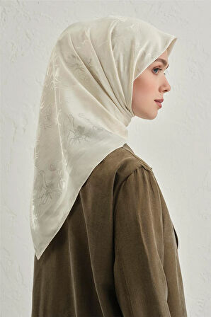 Floş Pamuk Eşarp 2