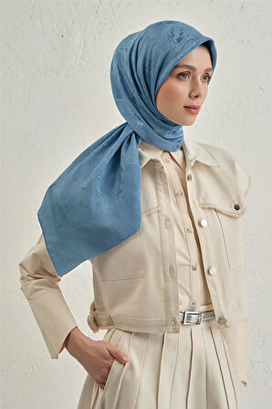 Floş Pamuk Eşarp 2