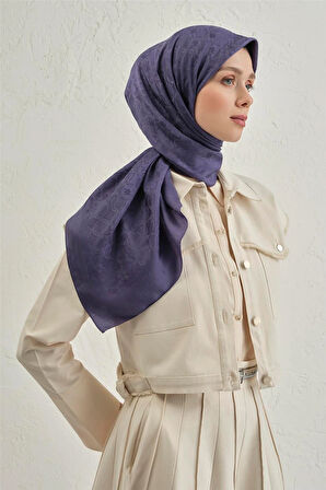 Floş Pamuk Eşarp 2