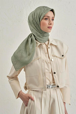 Floş Pamuk Eşarp 2