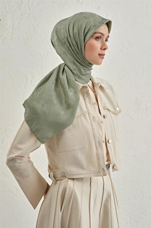 Floş Pamuk Eşarp 2