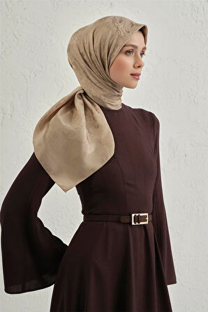 Floş Pamuk Eşarp 2