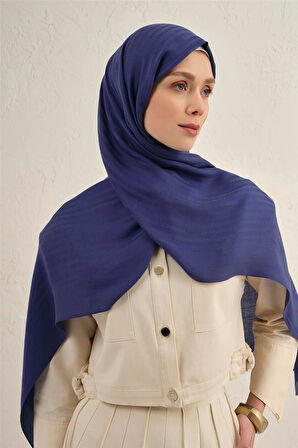 Lyocell Viscon Stripes Desenli Şal 2
