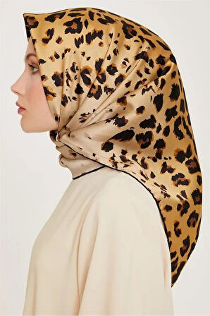 Saf Sura İpek Eşarp 9249D  (S) Nostalji ) 9249- 32