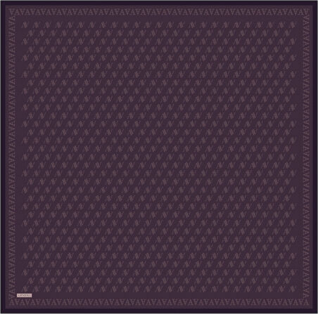 Sura İpek Eşarp -2025/2026 -9412