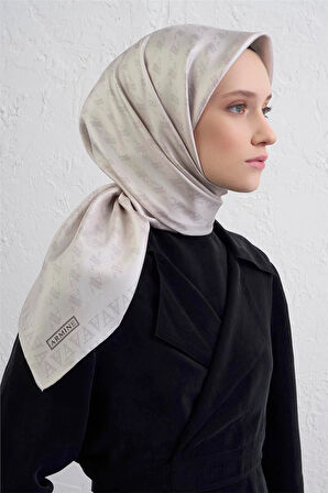 Sura İpek Eşarp -2025/2026 -9412