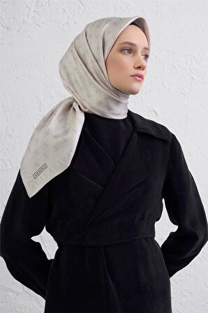 Sura İpek Eşarp -2025/2026 -9412