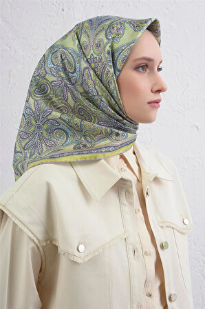 Sura İpek Eşarp -2025/2026 -9421